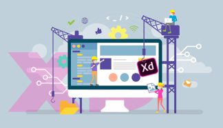 آموزش طراحی رابط کاربری سایت در XD