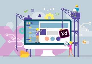 آموزش طراحی رابط کاربری سایت در XD