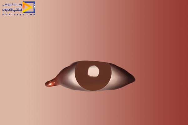 آموزش نقاشی دیجیتال چشم با فتوشاپ